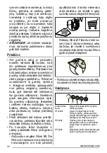 Предварительный просмотр 56 страницы Zanussi ZHC600X User Manual