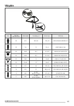 Предварительный просмотр 65 страницы Zanussi ZHC600X User Manual