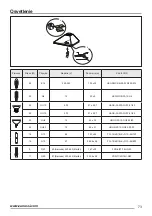 Предварительный просмотр 73 страницы Zanussi ZHC600X User Manual