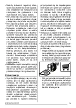 Предварительный просмотр 79 страницы Zanussi ZHC600X User Manual