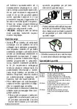 Предварительный просмотр 87 страницы Zanussi ZHC600X User Manual