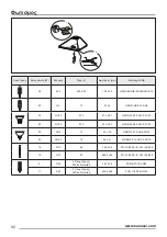 Предварительный просмотр 92 страницы Zanussi ZHC600X User Manual