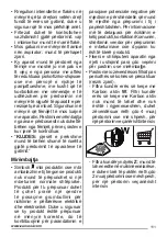 Предварительный просмотр 111 страницы Zanussi ZHC600X User Manual