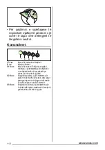 Предварительный просмотр 112 страницы Zanussi ZHC600X User Manual