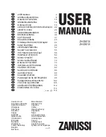 Zanussi ZHC601X User Manual предпросмотр