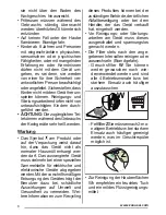 Предварительный просмотр 6 страницы Zanussi ZHC601X User Manual