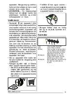 Предварительный просмотр 27 страницы Zanussi ZHC601X User Manual