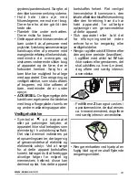 Предварительный просмотр 33 страницы Zanussi ZHC601X User Manual