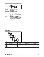 Предварительный просмотр 41 страницы Zanussi ZHC601X User Manual