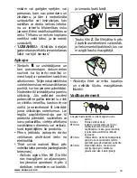 Предварительный просмотр 43 страницы Zanussi ZHC601X User Manual