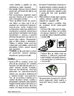 Предварительный просмотр 55 страницы Zanussi ZHC601X User Manual