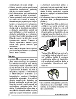 Предварительный просмотр 58 страницы Zanussi ZHC601X User Manual