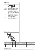 Предварительный просмотр 59 страницы Zanussi ZHC601X User Manual