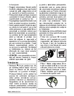 Предварительный просмотр 61 страницы Zanussi ZHC601X User Manual