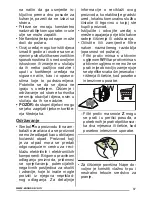 Предварительный просмотр 67 страницы Zanussi ZHC601X User Manual