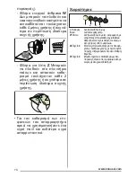 Предварительный просмотр 74 страницы Zanussi ZHC601X User Manual