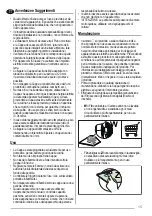 Preview for 15 page of Zanussi ZHC6131X User Manual