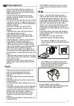 Preview for 37 page of Zanussi ZHC6131X User Manual