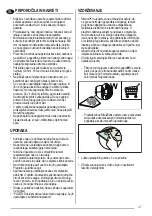 Preview for 47 page of Zanussi ZHC6131X User Manual