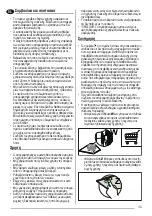 Preview for 49 page of Zanussi ZHC6131X User Manual