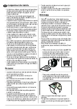 Preview for 59 page of Zanussi ZHC6131X User Manual