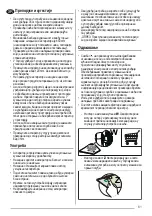 Preview for 61 page of Zanussi ZHC6131X User Manual