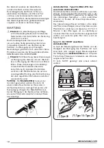 Предварительный просмотр 18 страницы Zanussi ZHC62661XA User Manual