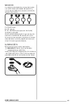 Предварительный просмотр 25 страницы Zanussi ZHC62661XA User Manual