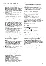 Предварительный просмотр 35 страницы Zanussi ZHC62661XA User Manual