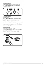 Предварительный просмотр 43 страницы Zanussi ZHC62661XA User Manual