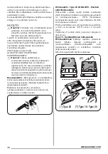 Предварительный просмотр 48 страницы Zanussi ZHC62661XA User Manual