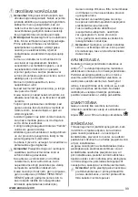 Предварительный просмотр 95 страницы Zanussi ZHC62661XA User Manual