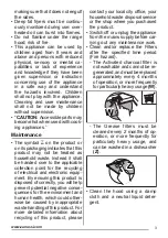 Предварительный просмотр 3 страницы Zanussi ZHC66540 User Manual