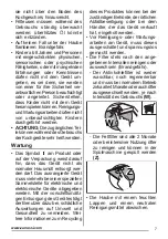 Предварительный просмотр 7 страницы Zanussi ZHC66540 User Manual