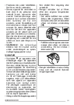 Предварительный просмотр 31 страницы Zanussi ZHC66540 User Manual