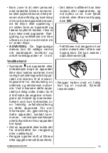 Предварительный просмотр 35 страницы Zanussi ZHC66540 User Manual