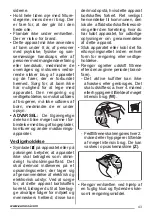 Предварительный просмотр 43 страницы Zanussi ZHC66540 User Manual