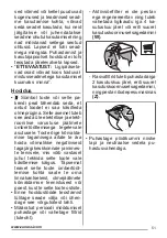 Предварительный просмотр 51 страницы Zanussi ZHC66540 User Manual