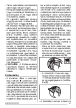 Предварительный просмотр 67 страницы Zanussi ZHC66540 User Manual