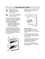 Предварительный просмотр 5 страницы Zanussi ZHC72X Operating And Installation Instructions