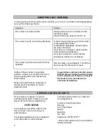 Предварительный просмотр 6 страницы Zanussi ZHC72X Operating And Installation Instructions