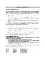 Предварительный просмотр 7 страницы Zanussi ZHC72X Operating And Installation Instructions