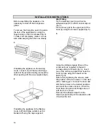 Предварительный просмотр 10 страницы Zanussi ZHC72X Operating And Installation Instructions