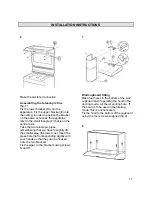 Предварительный просмотр 11 страницы Zanussi ZHC72X Operating And Installation Instructions