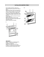 Предварительный просмотр 12 страницы Zanussi ZHC72X Operating And Installation Instructions