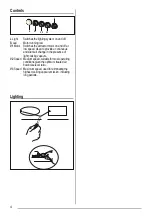 Предварительный просмотр 4 страницы Zanussi ZHC74 User Manual