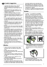 Предварительный просмотр 7 страницы Zanussi ZHC74 User Manual