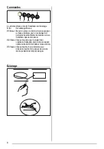 Предварительный просмотр 8 страницы Zanussi ZHC74 User Manual