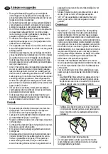 Предварительный просмотр 9 страницы Zanussi ZHC74 User Manual