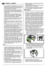 Предварительный просмотр 13 страницы Zanussi ZHC74 User Manual